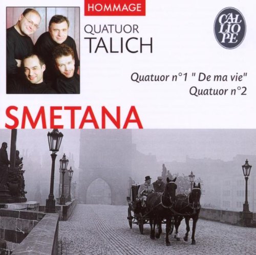 Smetana: Quartets; Fibich: Quartet No.1