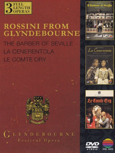 Rossini From Glyndebourne - Boxset [DVD] [2011]