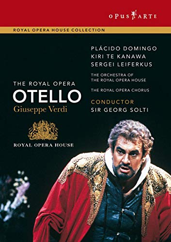 Otello: Royal Opera House (Placido Domingo) [DVD] [2010] [NTSC]