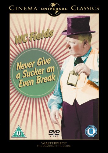 Never Give A Sucker An Even Break [DVD]