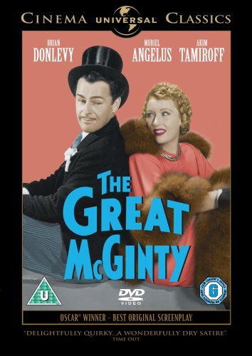 The Great Mcginty [DVD]