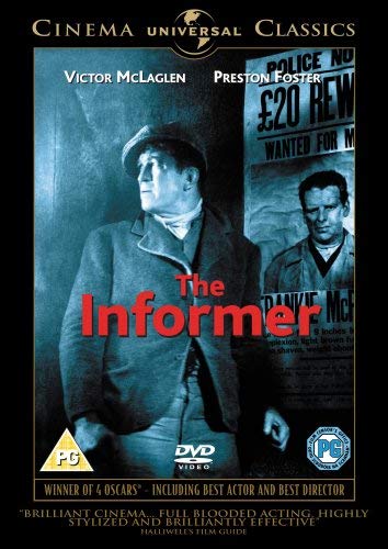 The Informer [DVD] [1935]