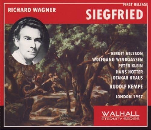 Wagner - Siegfried (London 1957/Kempe)