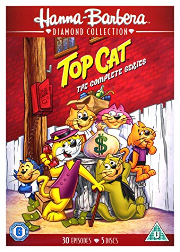 Top Cat: The Complete Series [DVD] [2002]