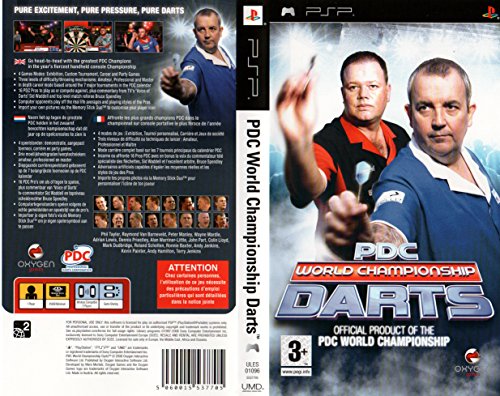PDC World Championship Darts 2008 (PSP)