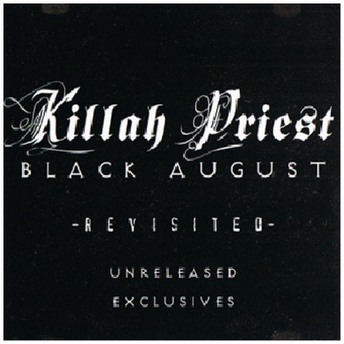 Killah Priest - Black August: Revisited
