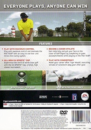 Tiger Woods PGA Tour 09 (PS2)