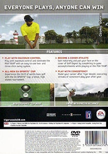 Tiger Woods PGA Tour 09 (PS2) 