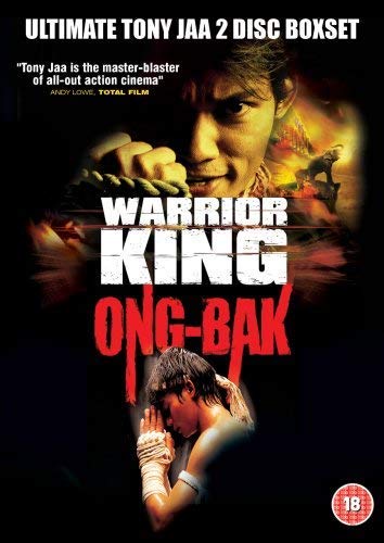 Tony Jaa 2 in 1 - Ong Bak/Warrior King [DVD]