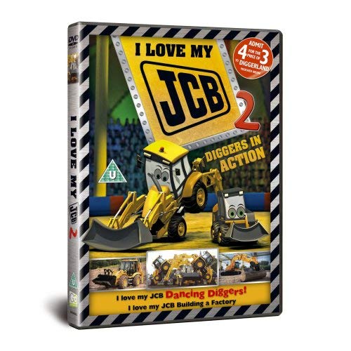 I Love My JCB, Volume 2 : Diggers In Action [DVD]