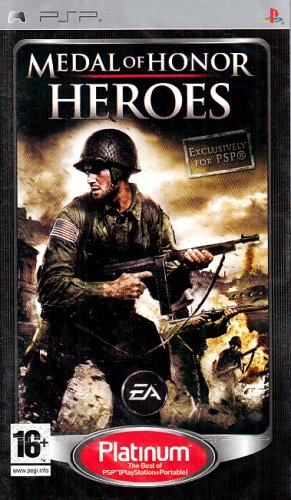 Medal of Honor Heroes: Platinum (PSP)