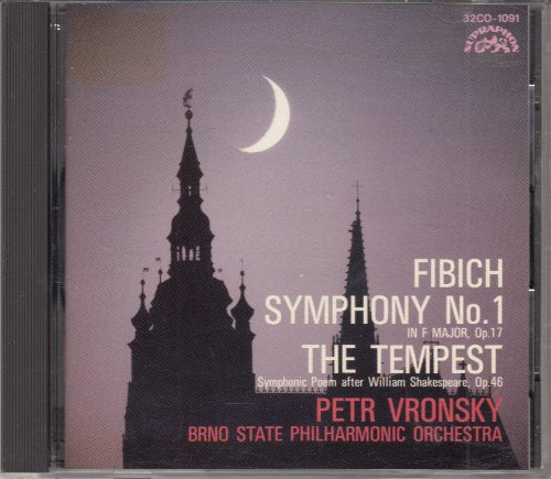 Fibich: Symphony No.1 / The Tempest