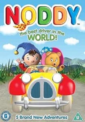 Noddy: the Best Driver in the World [DVD]