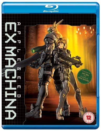 Appleseed: Ex Machina [Blu-ray] [Region Free]