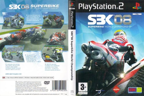 SBK-08: World Superbike 2008 (PS2)
