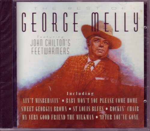 The Best Of George Melly - 20 Tracks - (Audio CD)