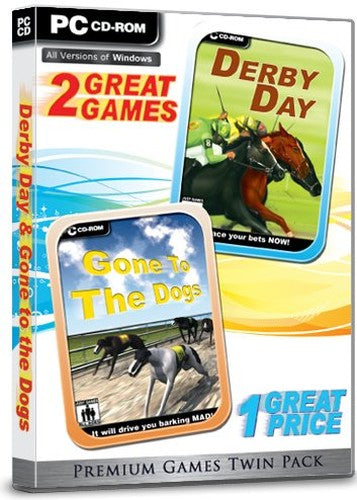TWIN PACK - Derby Day and Gone To The Dogs