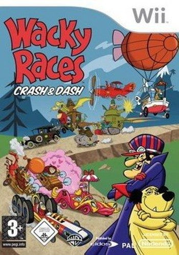Wacky Races: Crash & Dash (Wii)