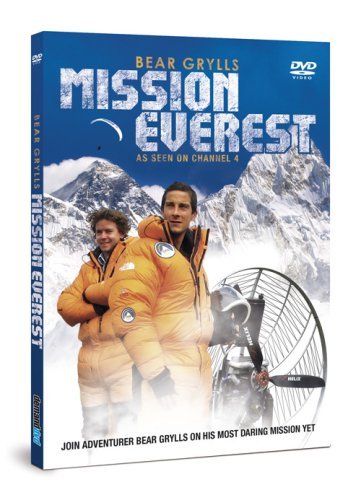 Bear Grylls: Mission Everest [DVD]