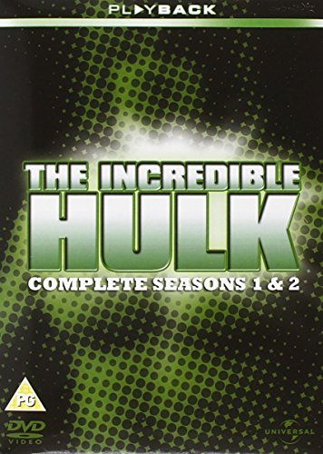 The Incredible Hulk: The Complete First And Second Seasons [DVD]