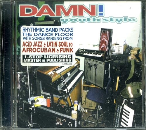 damn! latin soul ep & youth style LP