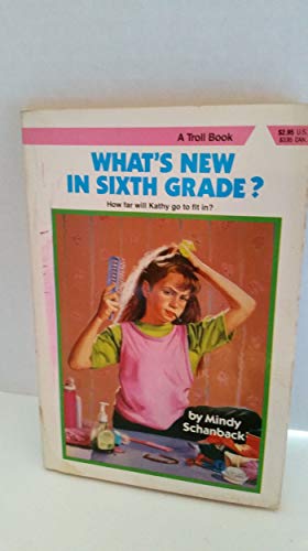 What's New in Sixth Grade?