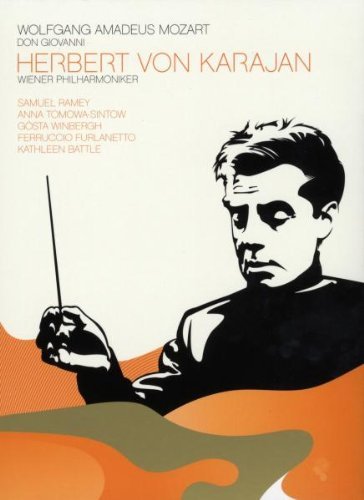Herbert Von Karajan - Mozart- Don Giovanni [DVD] [2013]