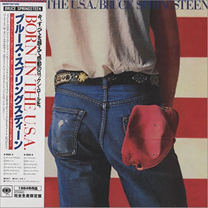 Born In The USA (Japanese Edition Vinyl Replica Sleeve) 