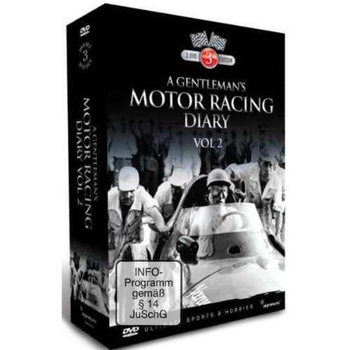 A Gentleman's Motor Racing Diary: Volume 2 [DVD]