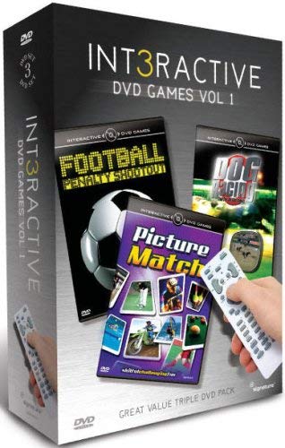 Interactive DVD Games Vol.1 [Interactive DVD]
