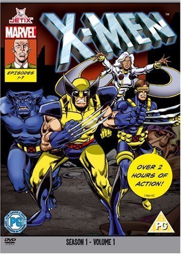 X-Men - Season One Part One (Marvel Originals Series - 90s) [DVD] [1992]