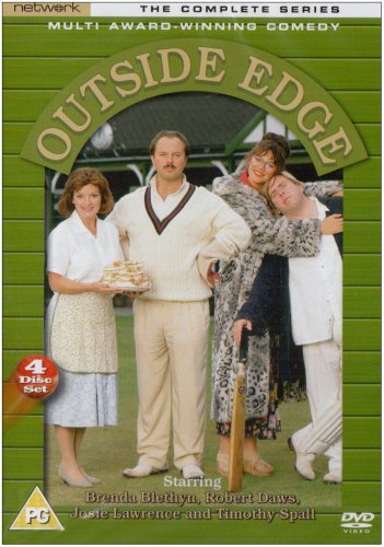 Outside Edge - Series 1-3 - Complete [DVD]