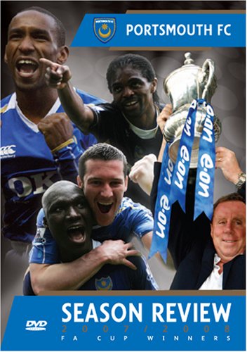 Portsmouth FC Season Review 2007-2008 [DVD]