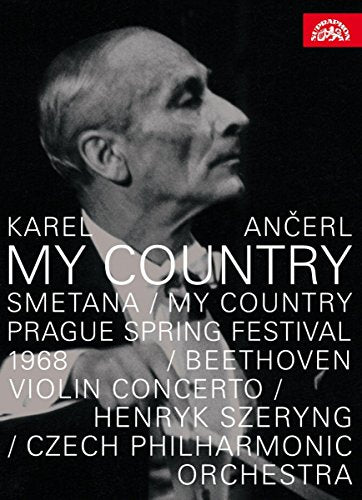 Karel Ancerl - My Country [1968] [DVD]