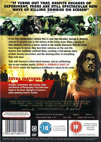 Diary Of The Dead - Single Disc Edition [DVD]