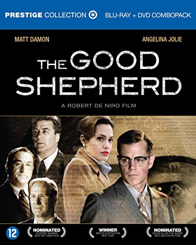 The Good Shepherd - Matt Damon / Robert DeNiro - Blu Ray [ dutch import ]