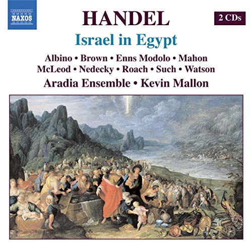 HANDEL: ISRAEL IN EGYPT