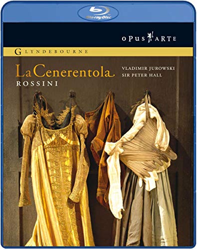 Gioachino Rossini- La Cenerentola (Glyndebourne 2005) [Blu-ray] [2010] [Region Free] [NTSC]