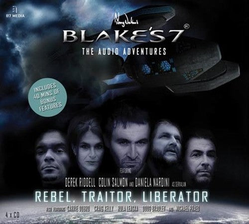 Blake's 7 - Series 1 Audio Adventures (4 Disc Box Set Collection)