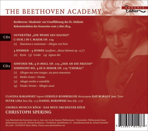 Beethoven Academy, The (Speering, Das Neue Orchester)