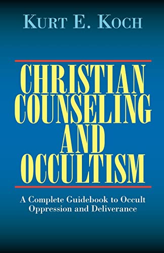 Christian Counselling and Occultism