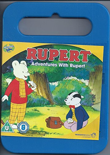 Rupert: Adventures With Rupert [DVD]