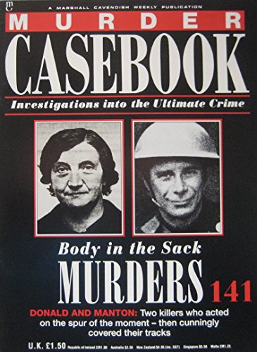 Body In The Sack Murders: Donald and Manton