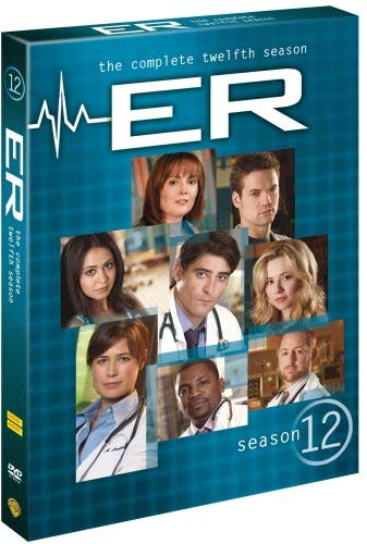 ER: The Complete Twelfth Season [DVD] [2008]