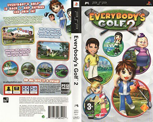 Everybody's Golf 2 (Essentials edition) (PSP)