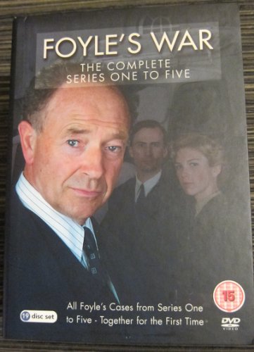 Foyle's War: The Complete Series 1-5 [DVD]