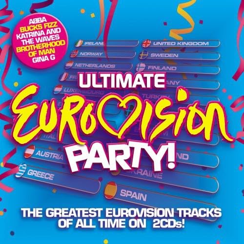 Various Artists - Ultimate Eurovision Party