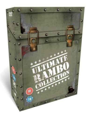 Rambo - The Complete Collection (1-4 Box Set) [DVD]