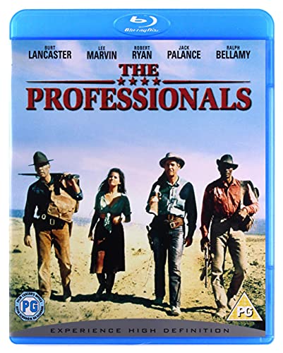 The Professionals [Blu-ray] [1966] [2008] [Region Free]