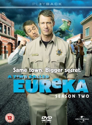 A Town Called Eureka - Season 2 - Complete [DVD]
